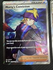 Temporal Forces Card Lot- Morty's Conviction, Eri, Etc- FULL ART PACK FRESH.
