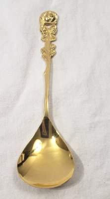 Antiko Goldplate Hildesheimer Rose Tee-/Kaffeelöffel -1 - Bild 1 von 4