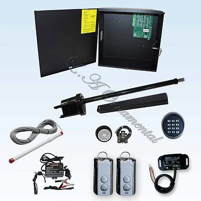 Gate Opener Single Swing Apollo 1550 ETL Complete Kit 5 (Receiver Remote Control - Image 1 of 4
