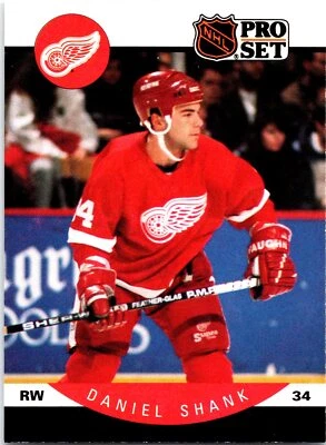 1990-91 Pro Set #78 Daniel Shank - Image 1 of 2