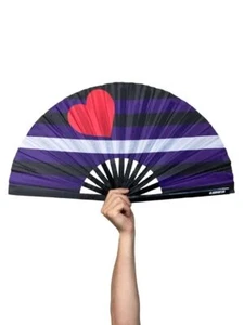 Leather Pride Fan by Fan Club - Picture 1 of 1