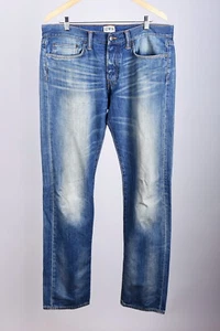 Edwin Mid Rise Tapered Jeans Size W32 L 32 - Picture 1 of 8