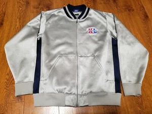 REEBOK 2006 NFL Super Bowl XL Full Zip Jacket Coat Men Large Seahawks Steelers - Picture 1 of 11