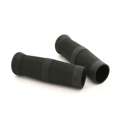 2 X Old School Motorbike HandGrips Fit Harley-Davidson FXDG Disc Glide 1983 - Image 1 of 4