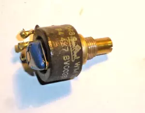 Draht Poti Widerstand Potentiometer 4,7 K Ohm , 4 Watt / LF 5 - Bild 1 von 1