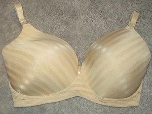 Motherhood Maternity Nursing Bra 38E Nude Wire-Free EUC Looks New! Snap Down Cup - Picture 1 of 7