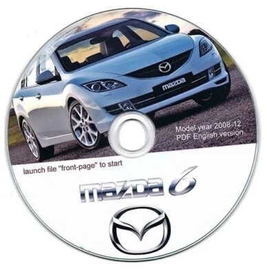 Mazda 6 (2008-2012) manuale officina workshop manual - Immagine 1 di 3