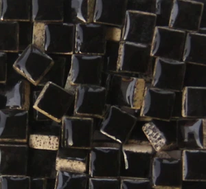 200 Pieces / 200 G Square Shapes 1X1 Cm Square Ceramic Mosaic Mosaic Tiles for C - Picture 1 of 12