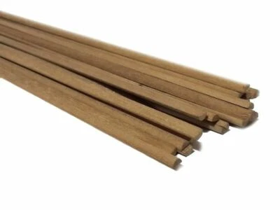 MANTUA MODEL - AMATI LISTELLO NOCE MEZZO TONDO SEMITONDO MANTUA MODEL AMATI NAVALE AEREO