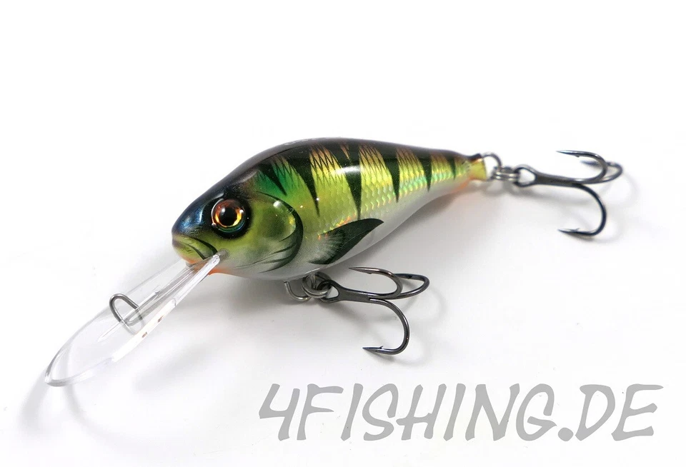 HYBRIDA C4T DEEP CRANKBAIT - der ultimative Barschverführer!!! CRANK FOR TANK!!! - Bild 1 von 1