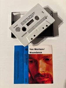 VAN MORRISON - MOONDANCE (UK CASSETTE TAPE) - Picture 1 of 5
