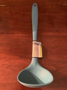RSVP Kitchen Turquoise Silicone Ladle & Dish Washer Safe - Brand New - Picture 1 of 4