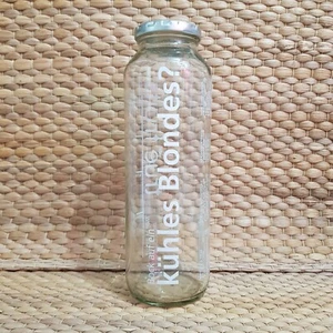 BOCK AUF EIN KÜHLES BLONDES? true fruits ~ 750ml Flasche ~ mit Deckel - Bild 1 von 1