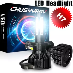 2x Bombillas LED H7 6000K para Yamaha TDM 900 YZF-R1 1000 04-07 - Imagen 1 de 9