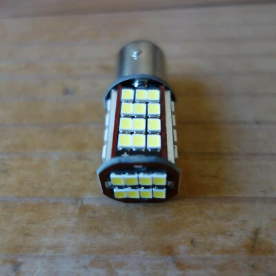 LED 12V BAY 15 D luz de freno y posicion piloto trasero/ moto y coches  - Imagen 1 de 3