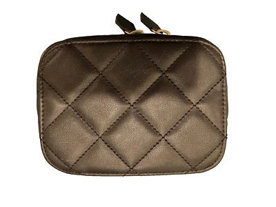 Bolso de Cosméticos Trish McEvoy Estuche de Transporte Elegante Cartera de Maquillaje para Sobre la marcha Foto 1 de 3