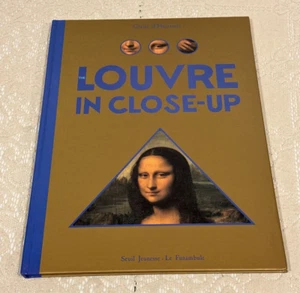 THE LOUVRE IN CLOSE-UP By Claire d'Harcourt - 2001 Hardcover Art Book NEW - Bild 1 von 21