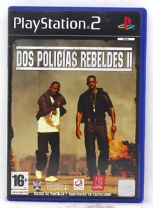 DOS POLICIAS REBELDES II - PLAYSTATION 2 PS2 - PAL ESPAÑA - BAD BOYS - Picture 1 of 2