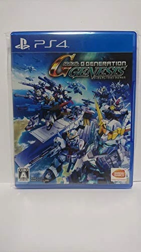 (JAPAN) SD Gundam G Generation Genesis - PS4 video game - Image 1 of 1