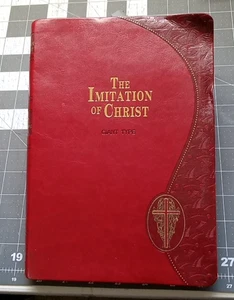 Vintage The Imitation of Christ Giant Print Type 1985 Thomas A. Kempis - Bild 1 von 10