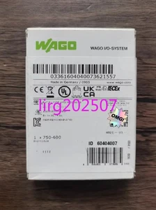 1pc new WAGO 750-600 - Picture 1 of 3