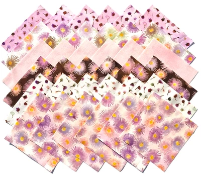 BLOOMING LOVELY from Moda - (48) 5" fabric squares set - Image 1 of 4