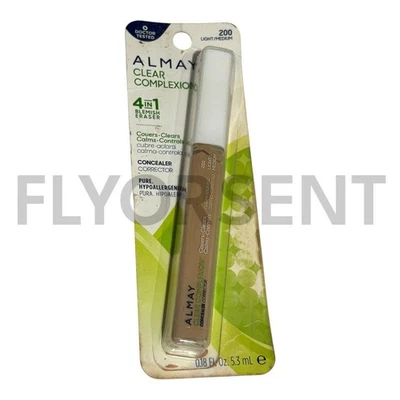 ALMAY  Clear Complexion 4-in-1 Concealer  #200 LIGHT MEDIUM NDB - Image 1 of 2