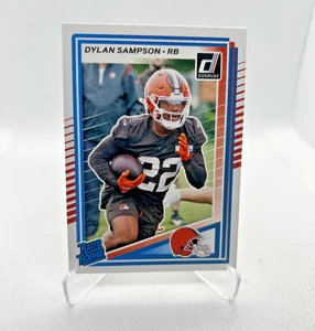 Dylan Sampson RC - 2025 Donruss #389 - Cleveland Browns - Picture 1 of 2