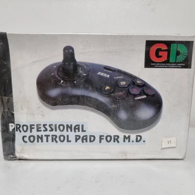 Sega Megadrive Controller 6 Six Button - Professional Pad For M.D. -11- Rare-NEW - Image 1 of 4