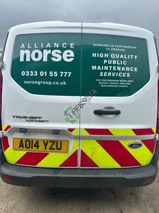 FORD TRANSIT CONNECT WING MK2 DRIVER SIDE DOOR COMPLETE - Picture 1 of 5