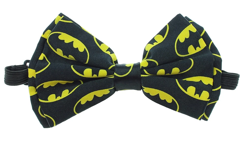 DC Comics Batman Symbols All Over Print Bow Tie - Image 1 of 3
