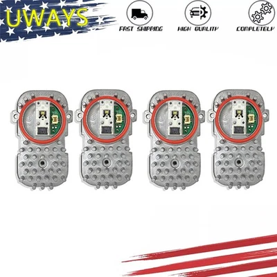 4X Daytime Running Light DRL Module FOR BMW E93 LCI 328i 335i 335is 2011-2013 Foto 1 de 4