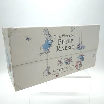 World of Peter Rabbit Beatrix Potter Books Original Tales 1-23 Presentation Box - Image 1 of 4