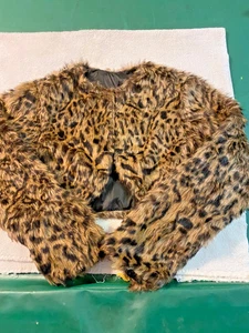 kostüm Achselzuckenjacke. jacke only. Kunstfell gefüttert. handwaschbar neu - Bild 1 von 2