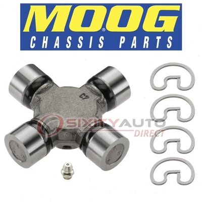MOOG At Rear Axle Universal Joint for 2000-2003 Dodge Ram 1500 Van - pt Foto 1 de 4