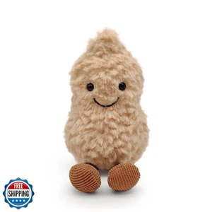 Maomoto Plush Peanut Soft Toy, 5.9‘’ Peanut Plush Doll for Childr - Picture 1 of 5