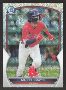 2023 Bowman #BCP-107 Marcelo Mayer Chrome Prospects Mojo Refractors - Picture 1 of 2