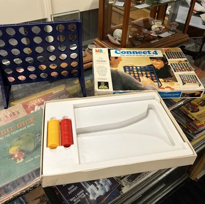 Vintage 1975 CONNECT 4 Connect Four Milton Bradley Game - Image 1 of 4