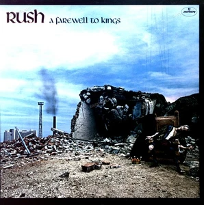 Rush - A Farewell To Kings UK LP 1977 FOC + Innerbag (VG+) '* - Picture 1 of 1