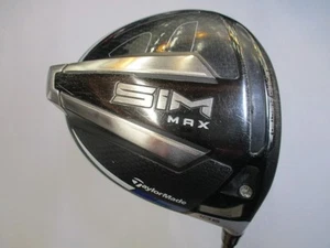 TaylorMade SIM MAX Driver 10.5 TENSEI BLUE TM 50 (S) #823 Golf Clubs - Picture 1 of 6