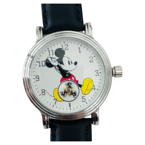 Disney Mickey Mouse Quartz Watch NIB Model # P234-2657-4 19290 Working - Picture 1 of 10