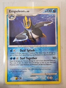 Empoleon 17/100 Pokémon raros 2008 Majestic Dawn MP - Imagen 1 de 2