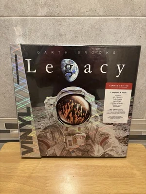 Legacy by Garth Brooks (Vinyl, 2019, Pearl) - Image 1 of 3