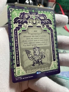 Field of the Dead-MTG-Secret Lair- Encyclopedia Of Magic 🍷 Non-foil NM 🍷 - Picture 1 of 2