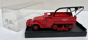 Half Track M3 dépannage Pompiers - Verem? 120 ou Solido - 1980/90’s - Neuf - Imagen 1 de 4