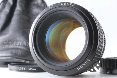 [Near MINT] Nikon Ai-s Nikkor 50mm f/1.2 Standard Lens for F3 FM2 From JAPAN - Image 1 of 4