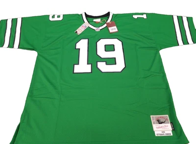 CAMISETA MITCHELL & NESS NFL NEW YORK JETS KEYSHAWN JOHNSON VERDE LEGADO 56 3XL Foto 1 de 4