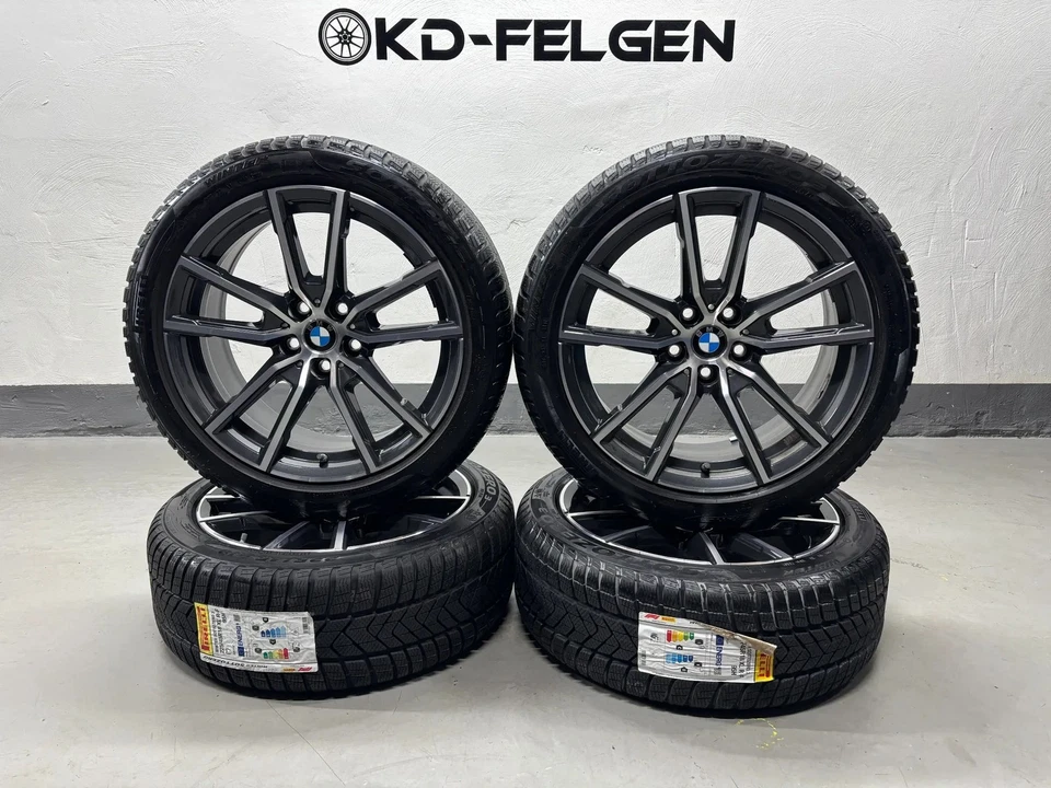 Original BMW 18 Zoll Winterräder Styling 780 3er G20 G21 2er G42 4er G22 G23 - Bild 1 von 4