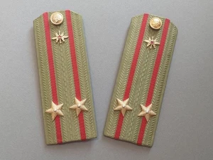 Sowjetische Militär Schulterbretter Oberstleutnant. Funktechnische Truppen. - Bild 1 von 14