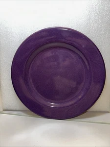 waechtersbach purple dinner plates German 11” - Picture 1 of 3